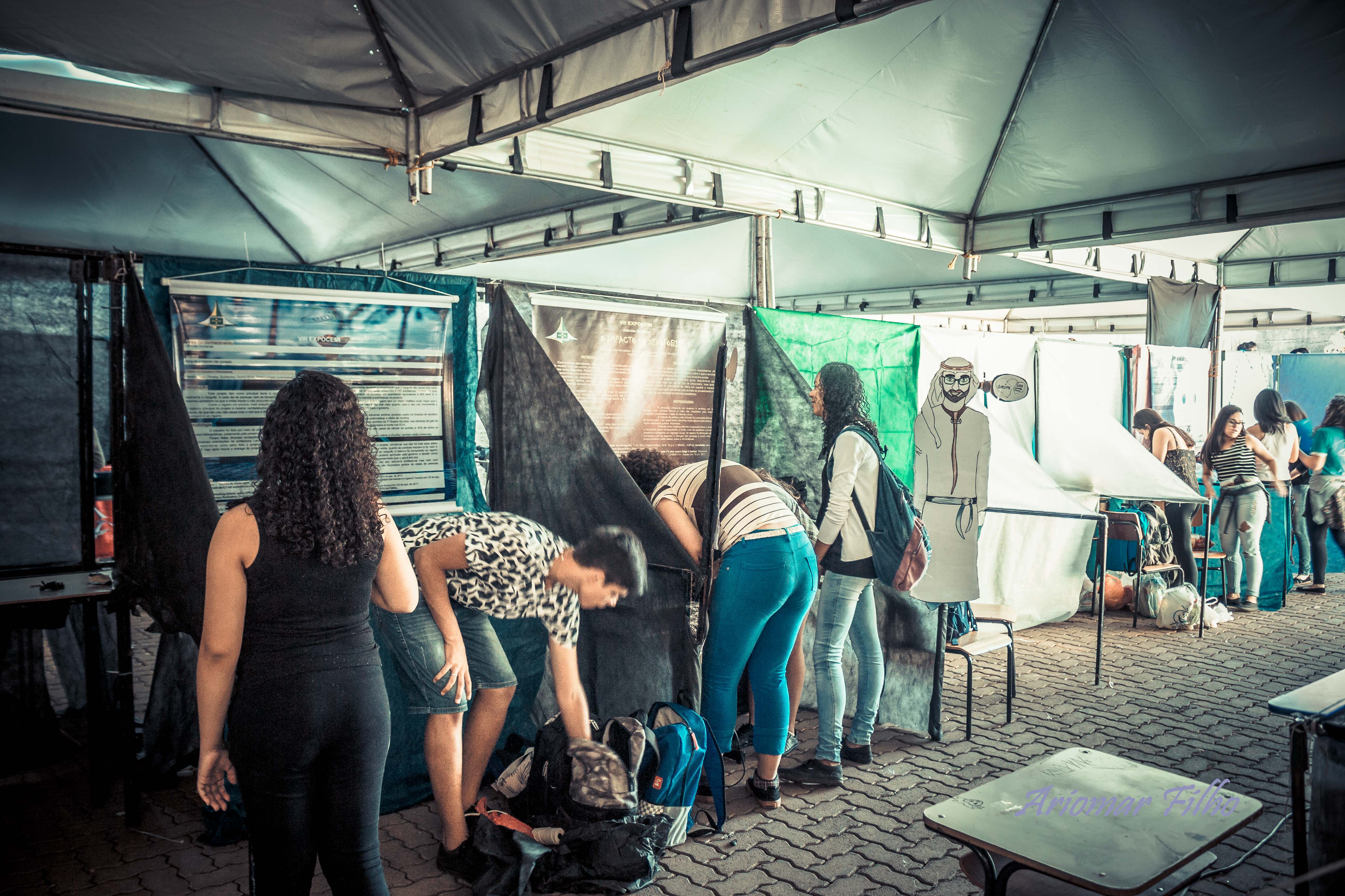 Participantes da FEBRATEC