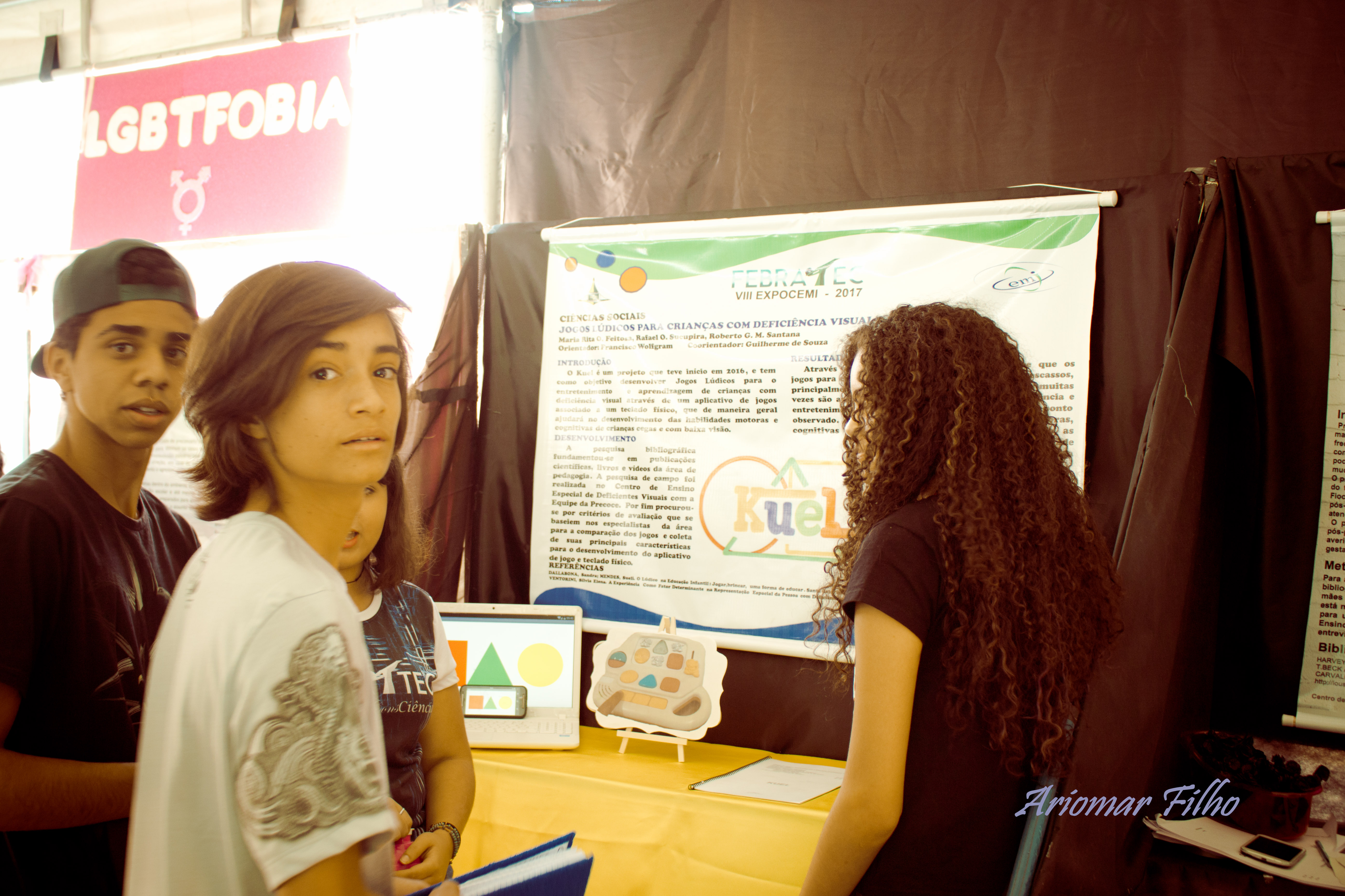 Exposição de trabalhos